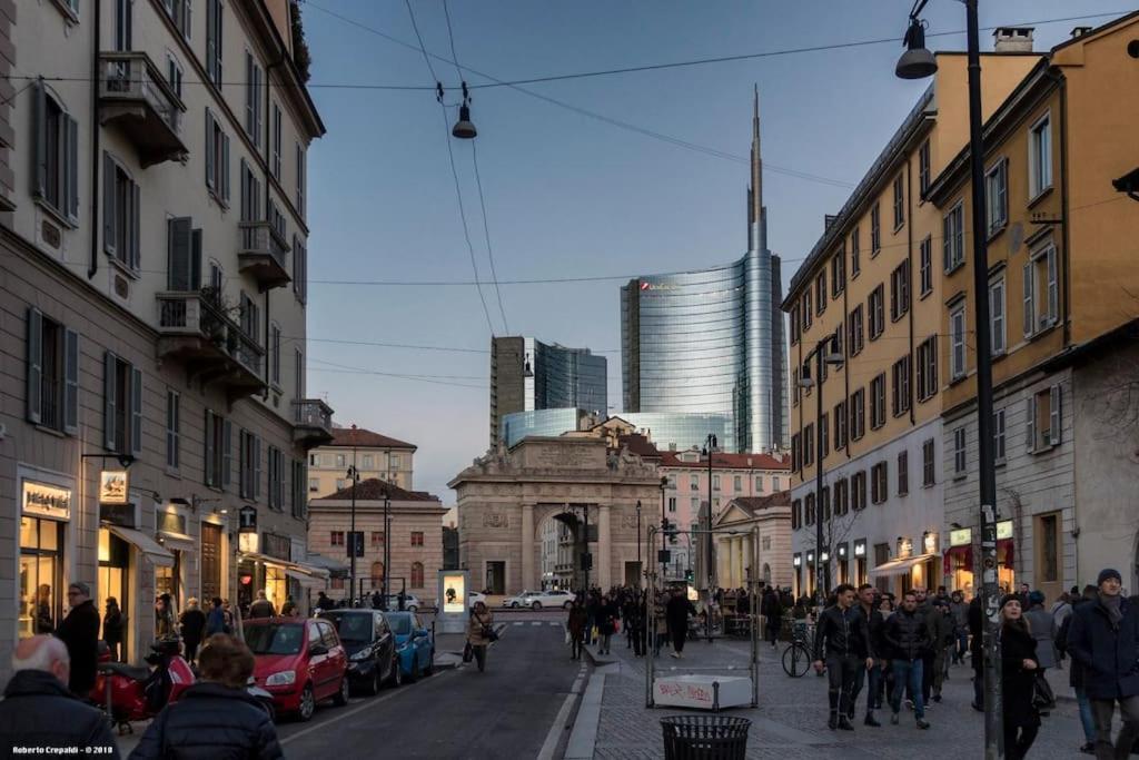 Moscova - Garibaldi Lusso, Sauna E Idromassaggio ميلان المظهر الخارجي الصورة